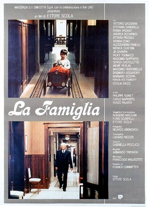 La famiglia - Italian Movie Poster (thumbnail)