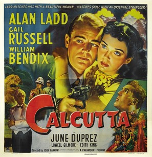 Calcutta - Movie Poster (thumbnail)