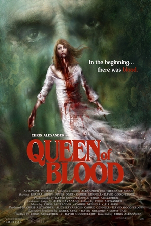 Queen of Blood - Canadian Movie Poster (thumbnail)