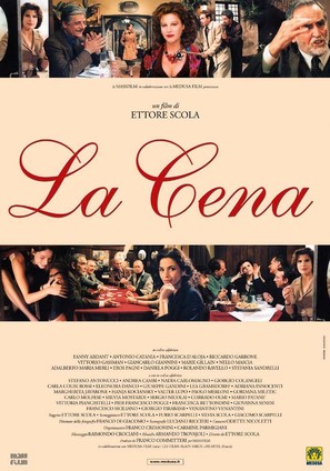 La cena - Italian Movie Poster (thumbnail)