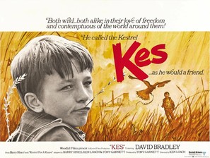 Kes - British Movie Poster (thumbnail)