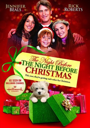 The Night Before the Night Before Christmas - DVD movie cover (thumbnail)