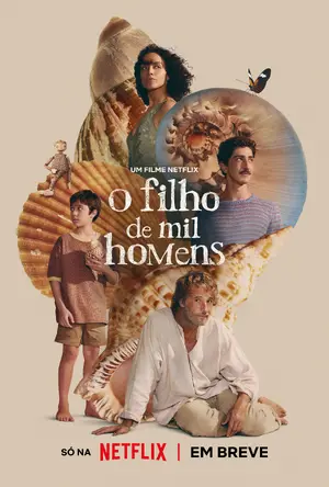 O Filho de Mil Homens Poster