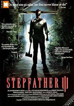 Stepfather III - Swedish Movie Poster (thumbnail)