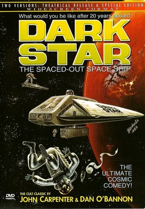 Dark Star - DVD movie cover (thumbnail)