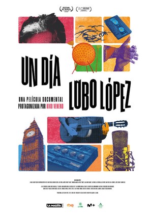 Un d&iacute;a Lobo L&oacute;pez - Spanish Movie Poster (thumbnail)