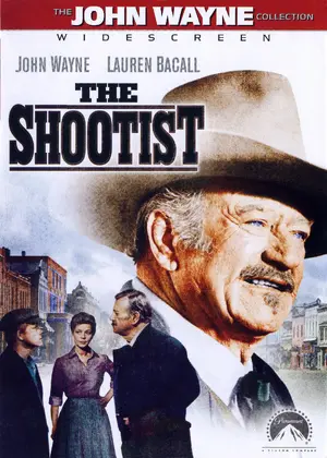 The Shootist - DVD movie cover (thumbnail)