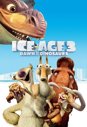 Ice Age: Dawn of the Dinosaurs - Movie Poster (thumbnail)