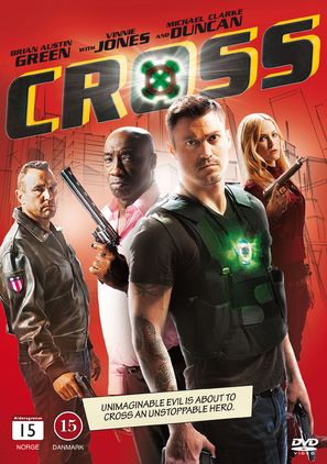 Cross - Danish DVD movie cover (thumbnail)
