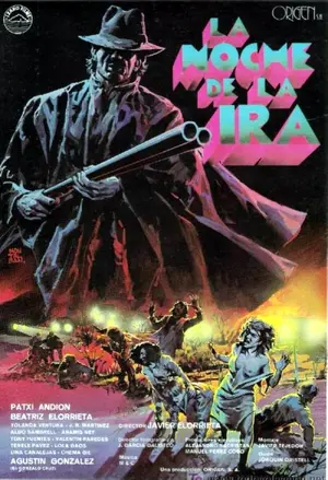 La noche de la ira Poster