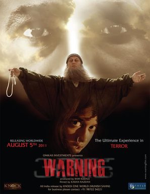 Aagaah: The Warning - Indian Movie Poster (thumbnail)