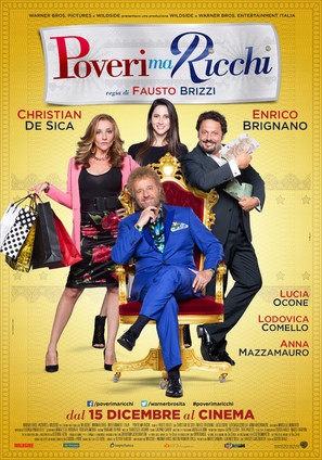 Poveri ma Ricchi - Italian Movie Poster (thumbnail)