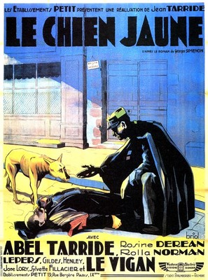 Chien jaune, Le - French Movie Poster (thumbnail)