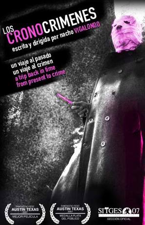 Los cronocr&iacute;menes - Spanish Movie Poster (thumbnail)