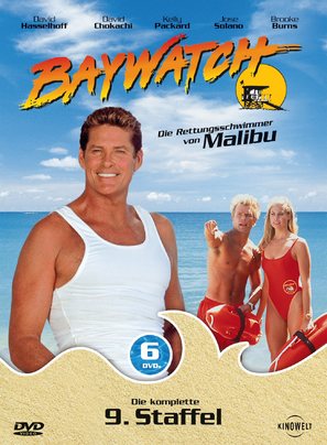&quot;Baywatch&quot; - German Movie Cover (thumbnail)
