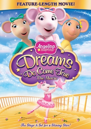 Angelina Ballerina: Dreams Do Come True - DVD movie cover (thumbnail)