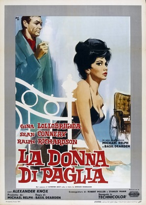 Woman of Straw - Italian Theatrical movie poster (thumbnail)