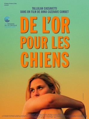 De l&#039;or pour les chiens - French Movie Poster (thumbnail)