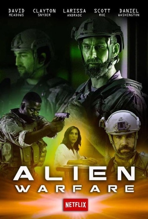 Alien Warfare - Movie Poster (thumbnail)