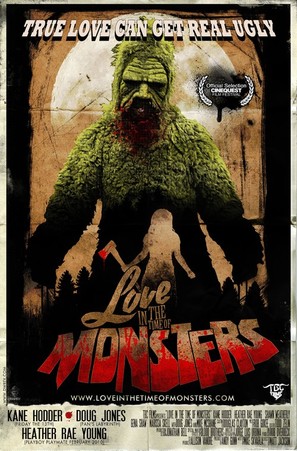 Love in the Time of Monsters - Movie Poster (thumbnail)