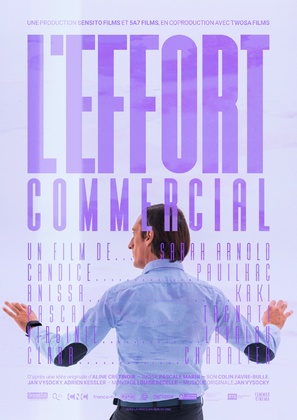 L&#039;effort commercial - French Movie Poster (thumbnail)