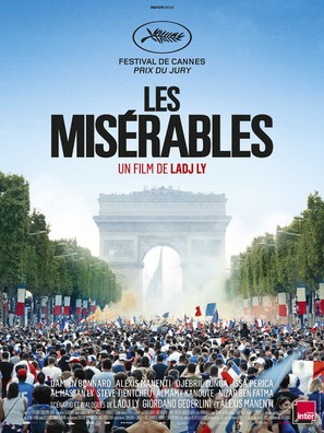 Les mis&eacute;rables - French Movie Poster (thumbnail)
