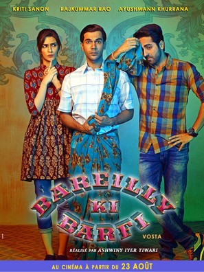 Bareilly Ki Barfi - French Movie Poster (thumbnail)