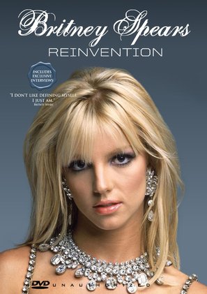 Britney Spears: Reinvention - DVD movie cover (thumbnail)