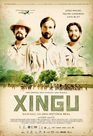 Xingu - Brazilian Movie Poster (thumbnail)