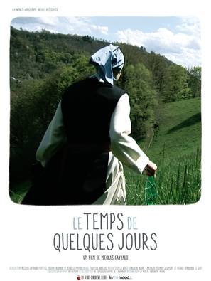 Le temps de quelques jours - French Movie Poster (thumbnail)
