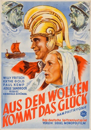 Amphitryon - German Movie Poster (thumbnail)