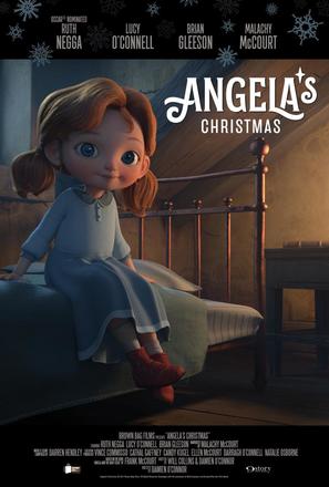 Angela&#039;s Christmas - Irish Movie Poster (thumbnail)