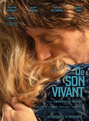 De son vivant - French Movie Poster (thumbnail)