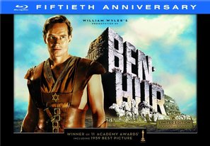 Ben-Hur - Blu-Ray movie cover (thumbnail)