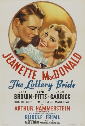 The Lottery Bride - Movie Poster (thumbnail)