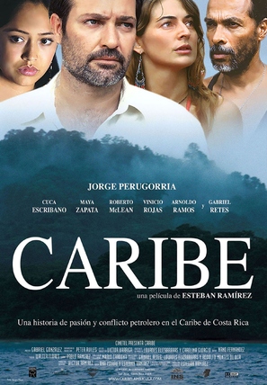 Caribe - Costa Rican poster (thumbnail)