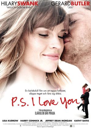 P.S. I Love You - Swedish Movie Poster (thumbnail)