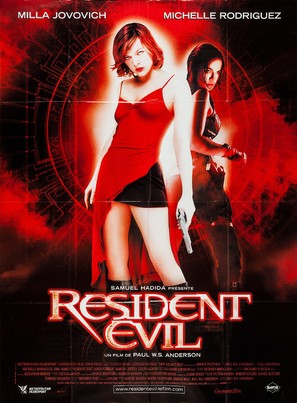 Resident Evil - French Movie Poster (thumbnail)