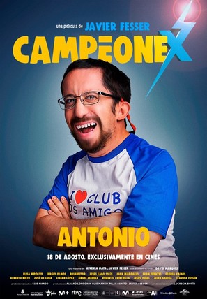 Campeonex - Spanish Movie Poster (thumbnail)