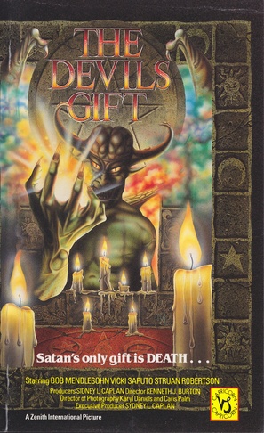 The Devil&#039;s Gift - British VHS movie cover (thumbnail)