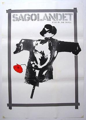 Sagolandet - Swedish Movie Poster (thumbnail)