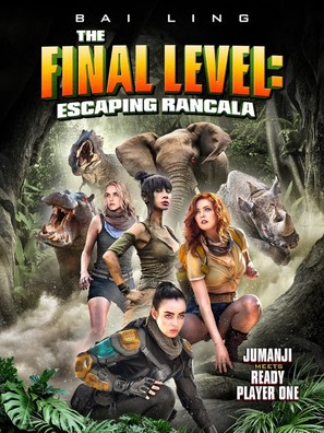 The Final Level: Escaping Rancala - Blu-Ray movie cover (thumbnail)