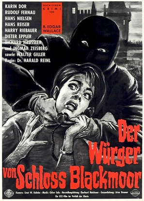 Der W&uuml;rger von Schlo&szlig; Blackmoor - German Movie Poster (thumbnail)