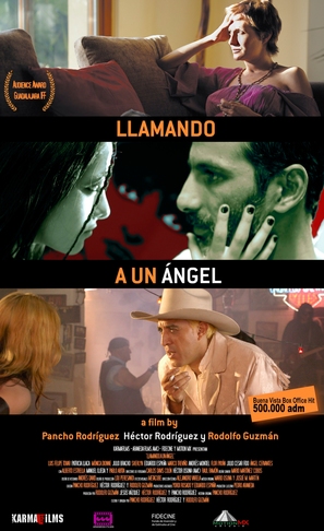 Llamando a un &aacute;ngel - Mexican Movie Poster (thumbnail)