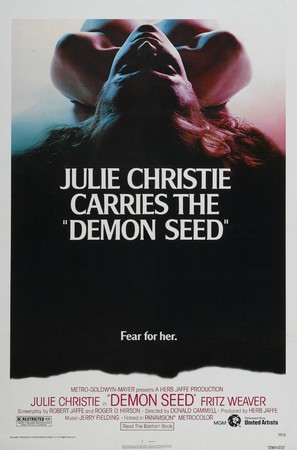 Demon Seed - Theatrical movie poster (thumbnail)