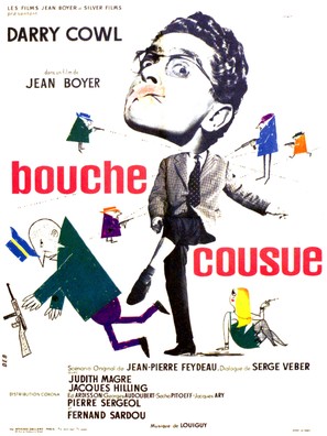 Bouche cousue - French Movie Poster (thumbnail)