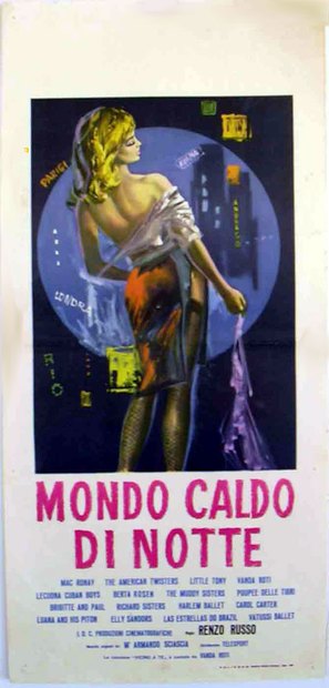 Mondo caldo di notte - Italian Movie Poster (thumbnail)