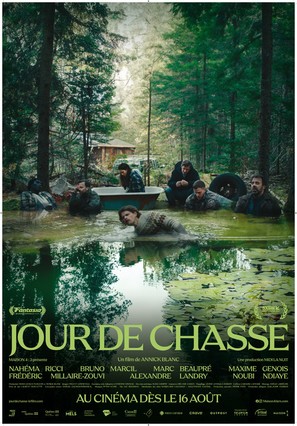 Jour de chasse - Canadian Movie Poster (thumbnail)