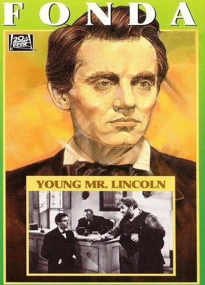 Young Mr. Lincoln - DVD movie cover (thumbnail)