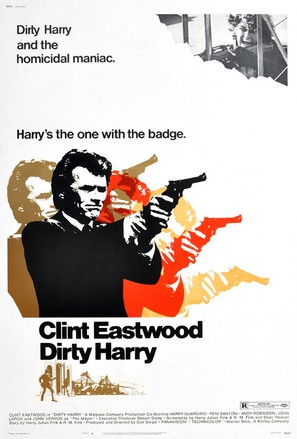 Dirty Harry - Movie Poster (thumbnail)